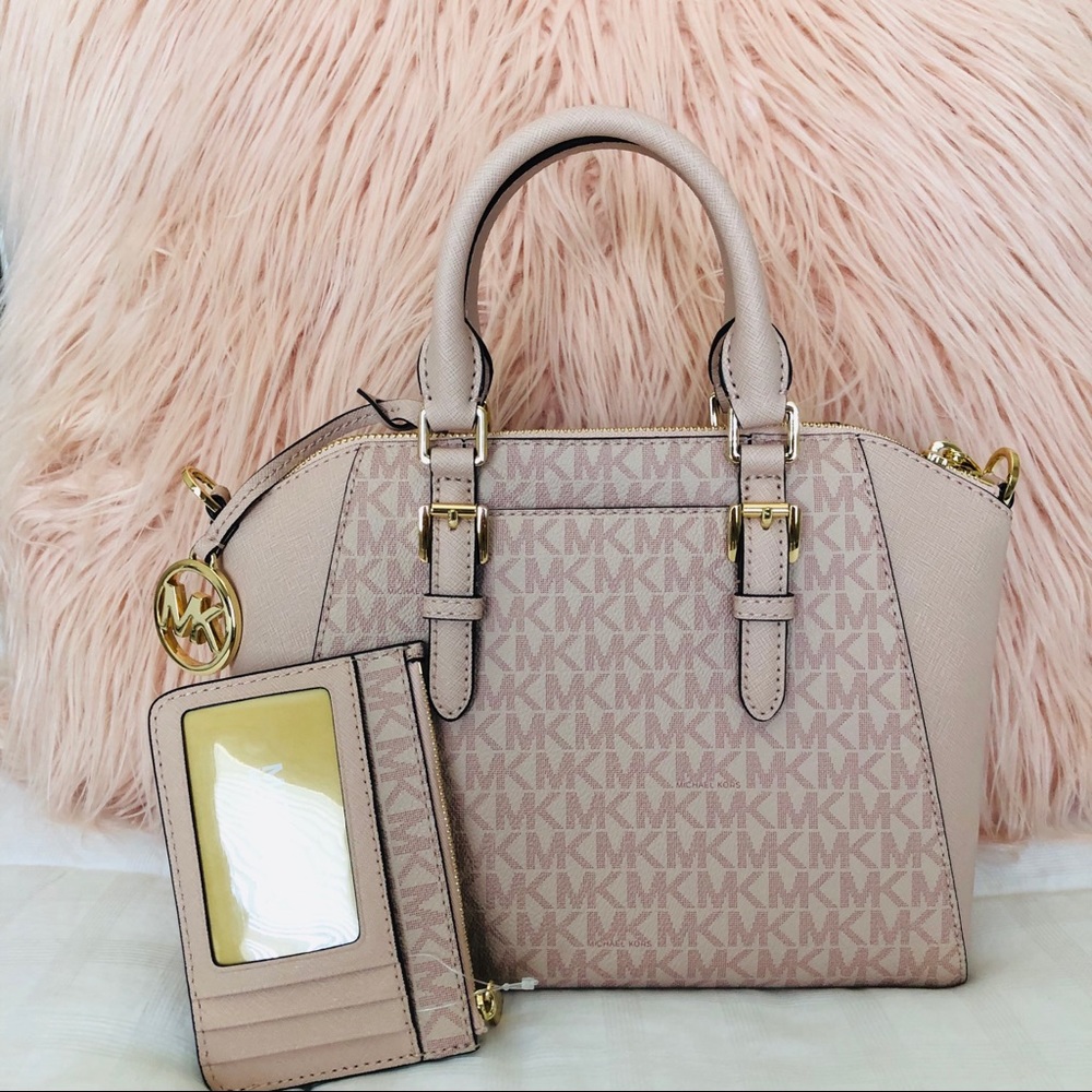 Michael kors medium messenger & coinpouch Ballet - Picture 2 of 7